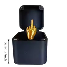 Box ze Środkowym Palcem/Kwiatem/Sercem