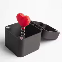 Box ze Środkowym Palcem/Kwiatem/Sercem